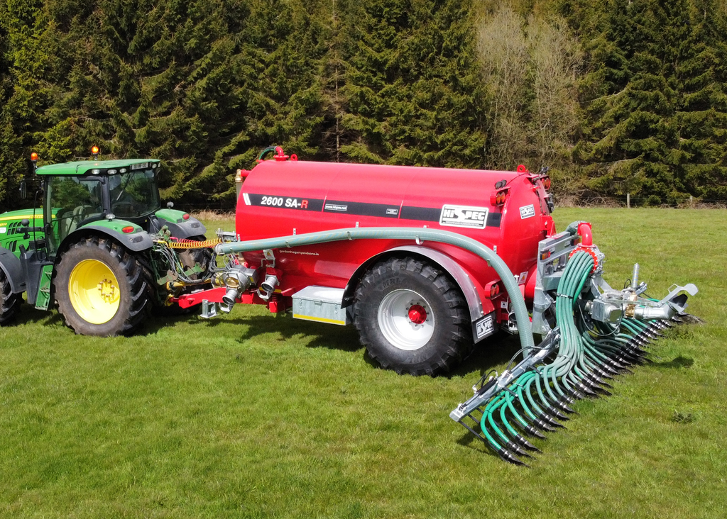 vt-25-2 HiSpec Agricultural Machines