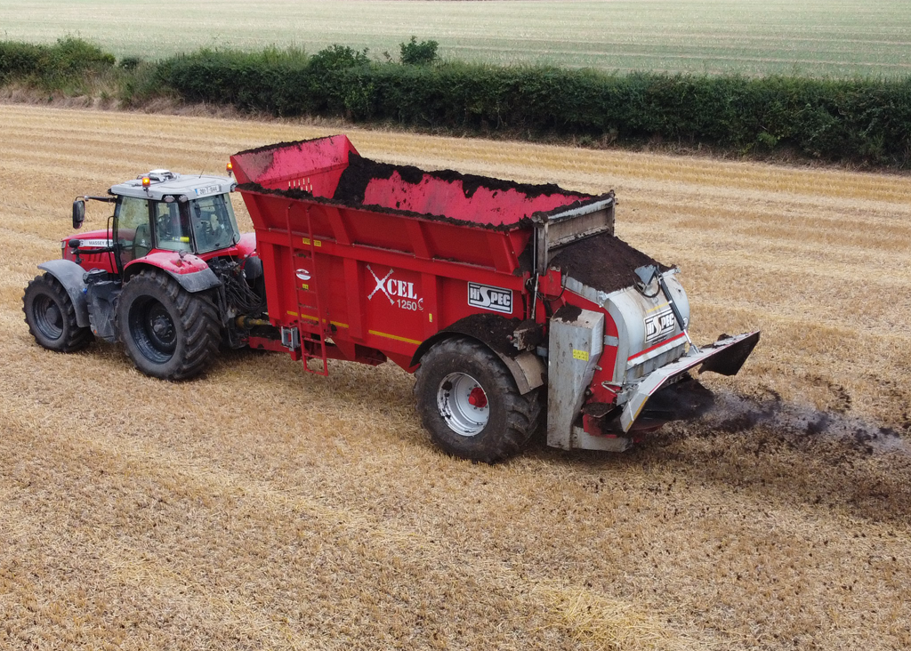 xcel-25-2 HiSpec Agricultural Machines